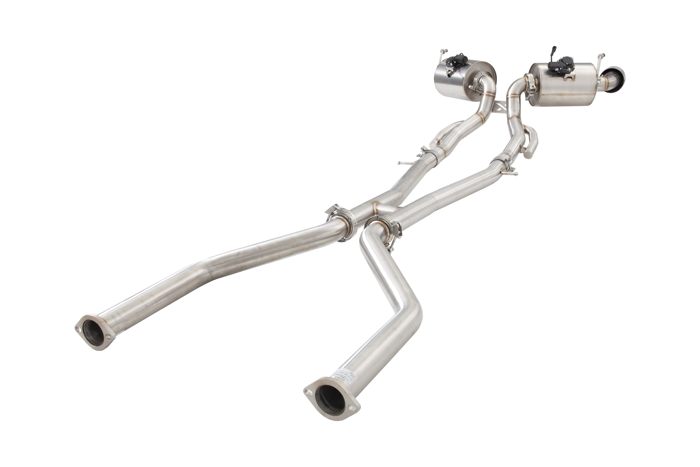 Nissan Z Varex Cat Back Performance Exhaust-2