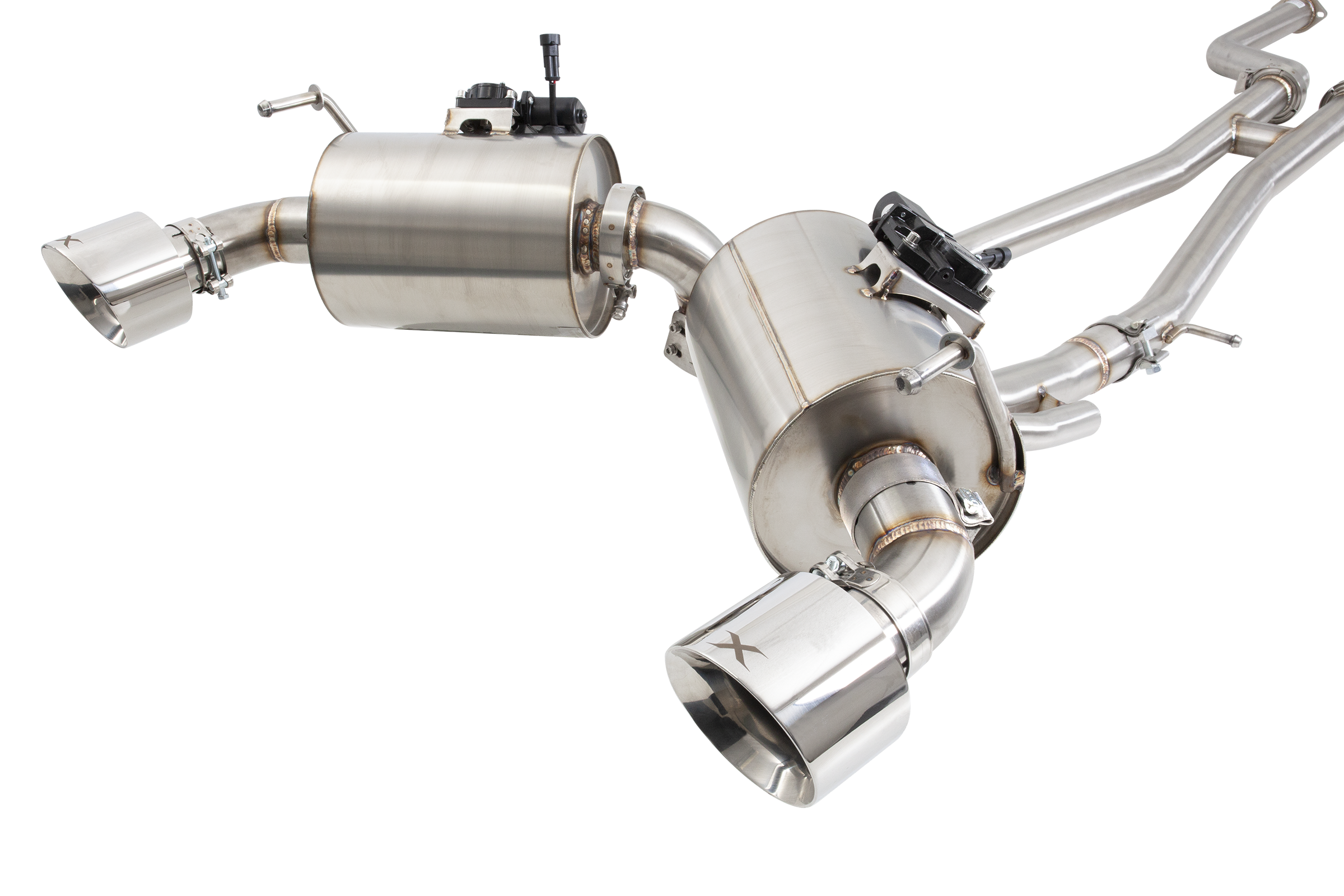 Nissan Z Varex Cat Back Performance Exhaust-1