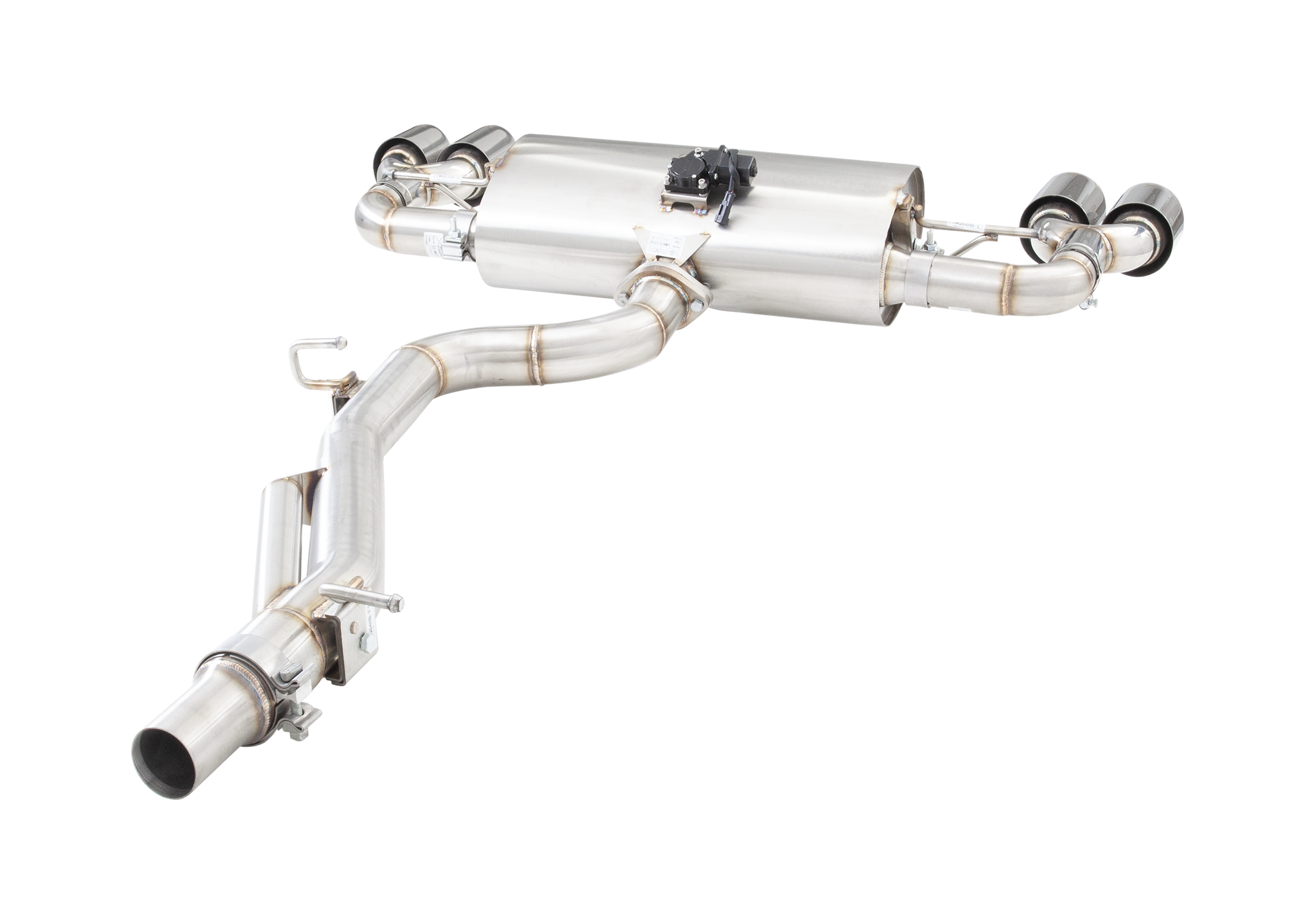 ALL NEW VW GOLF R MK8 Varex Valved Cat Back Exhaust System-4