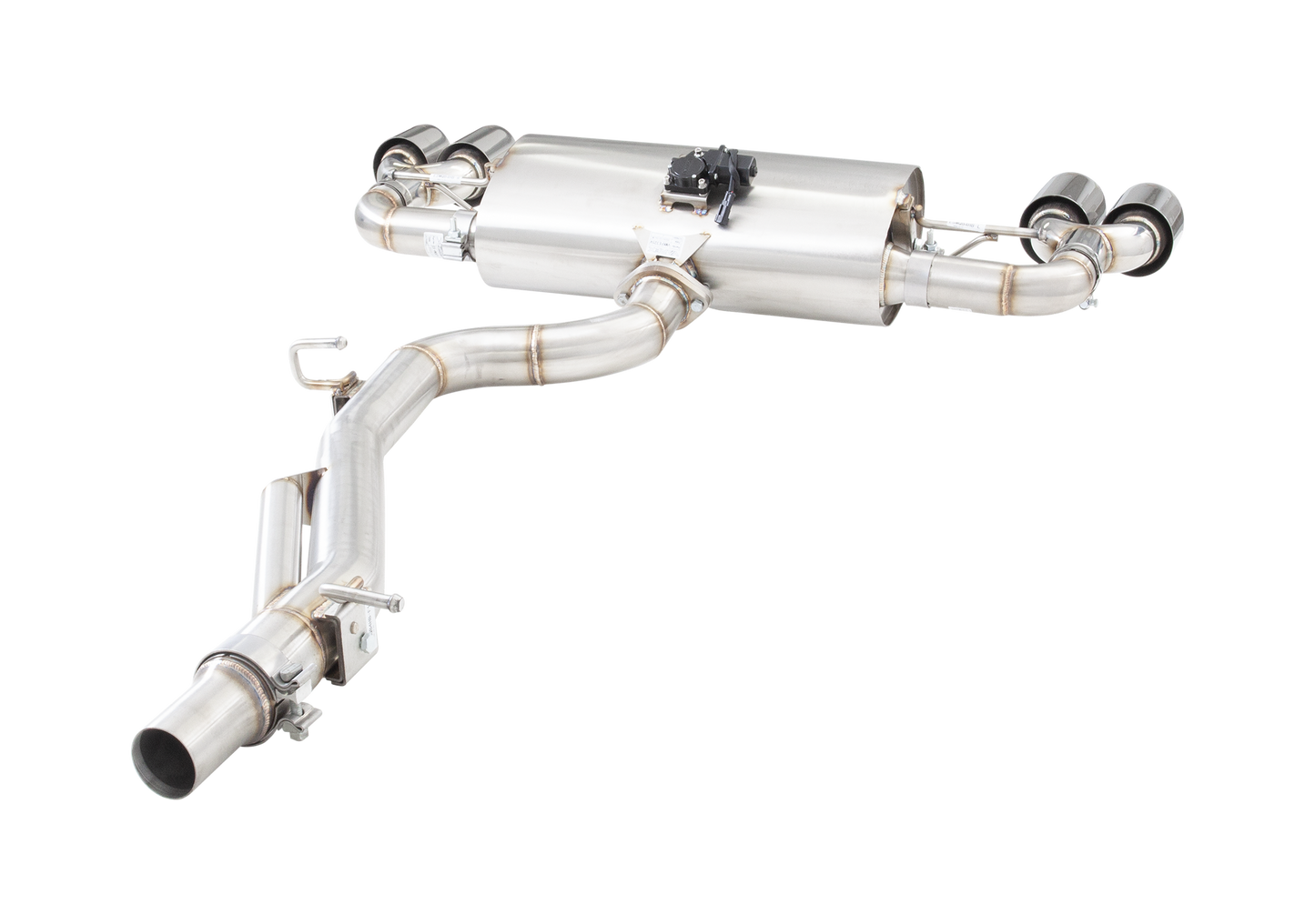 ALL NEW VW GOLF R MK8 Varex Valved Cat Back Exhaust System