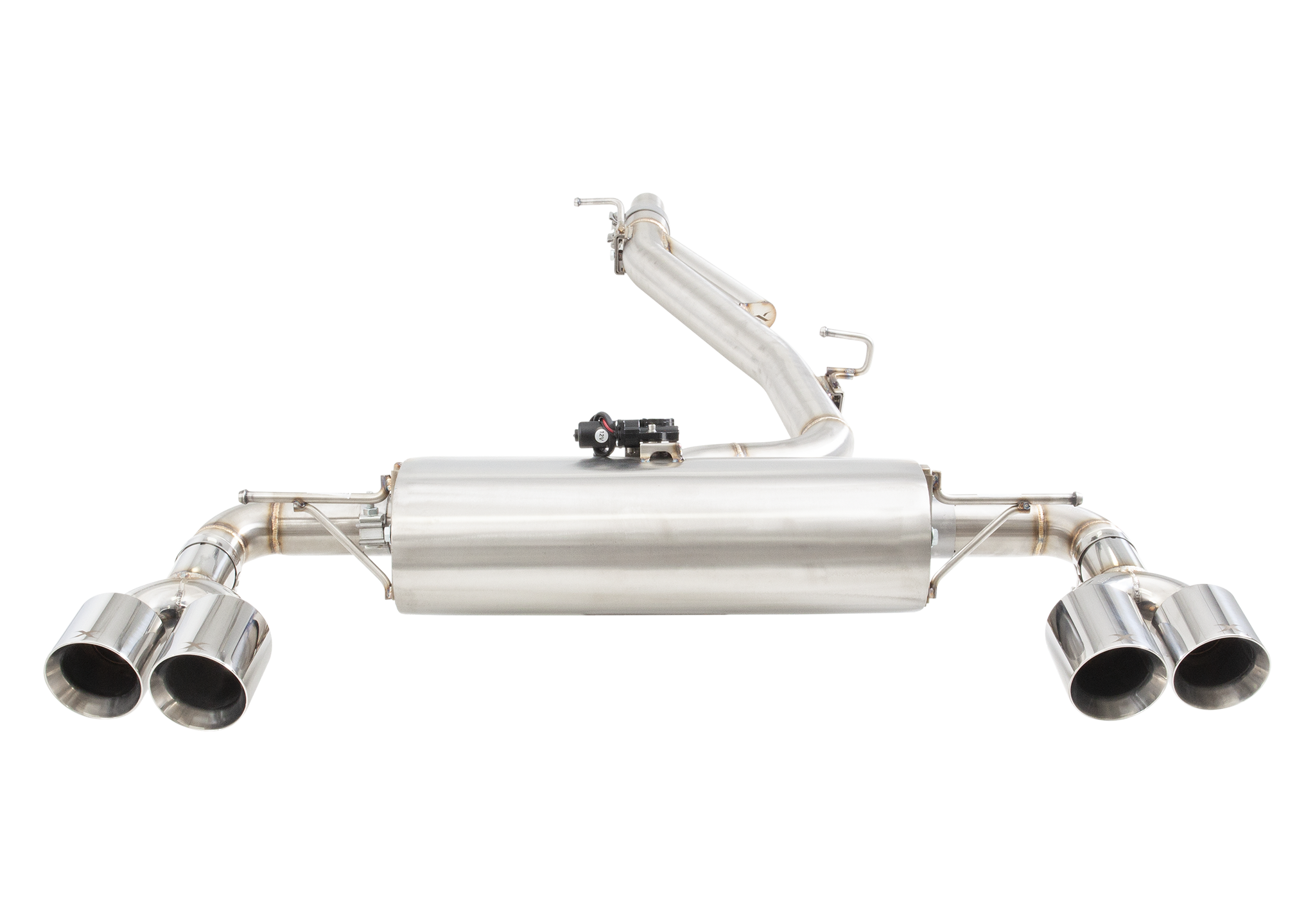 ALL NEW VW GOLF R MK8 Varex Valved Cat Back Exhaust System-1