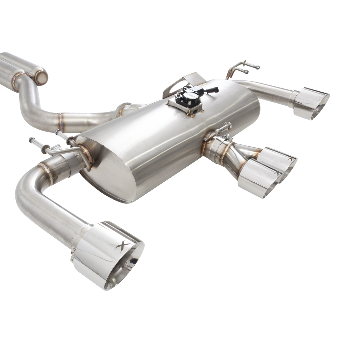 Toyota Corolla GR Varex Valved Cat Back Exhaust System-1