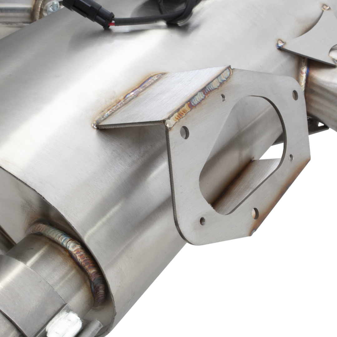 Toyota Corolla GR Varex Valved Cat Back Exhaust System-3