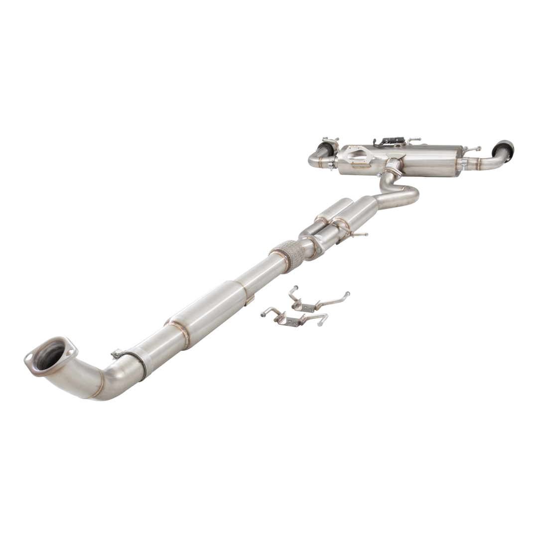 Toyota Corolla GR Varex Valved Cat Back Exhaust System-2