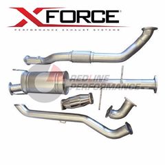 XFORCE MAZDA BT50 3.0L TD RANGER 3.0L TD 2006-11 EXHAUST KIT