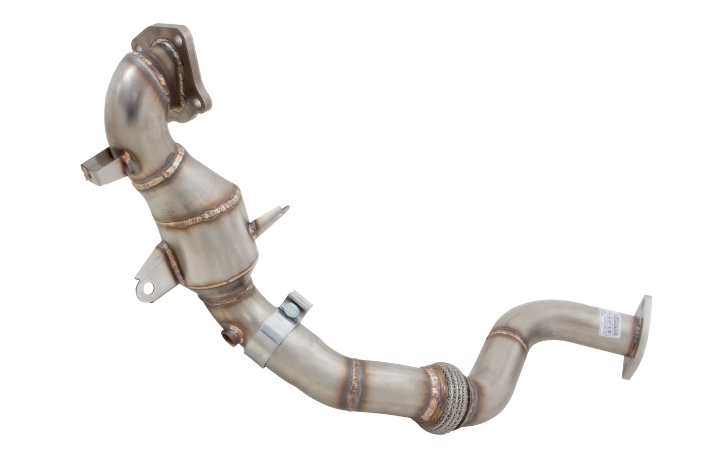 SUZUKI SWIFT SPORT ZC33 1.4L 2017- DOWN PIPE