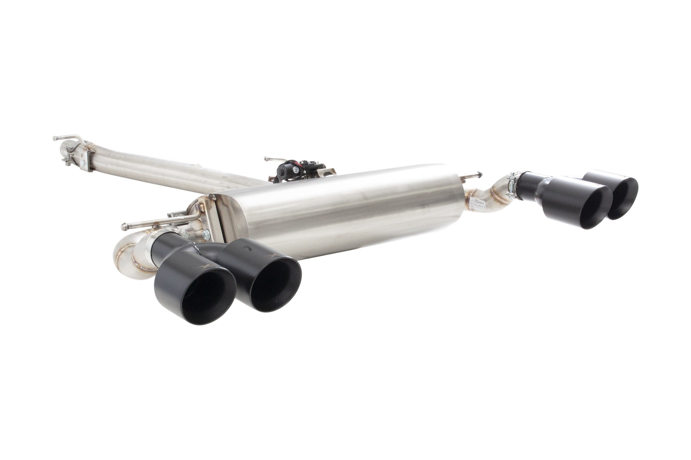 Cupra Formentor VZX Varex Valved Cat Back Exhaust System-2