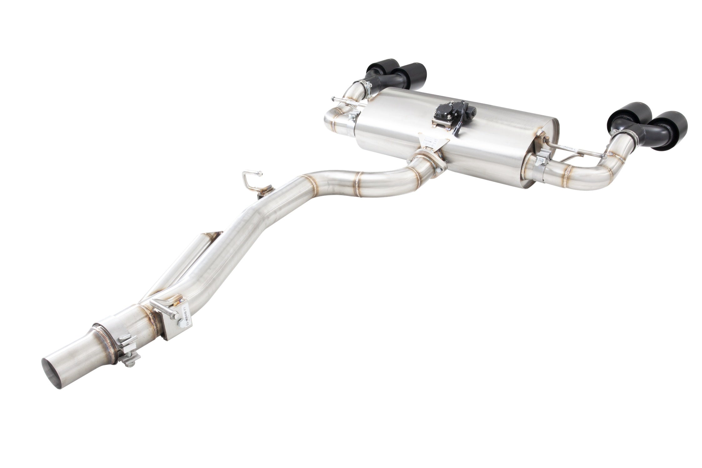Cupra Formentor VZX Varex Valved Cat Back Exhaust System-1