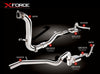 Nissan Patrol GU Y61 3L TD Turbo Back Exhaust with Cat Converter-1