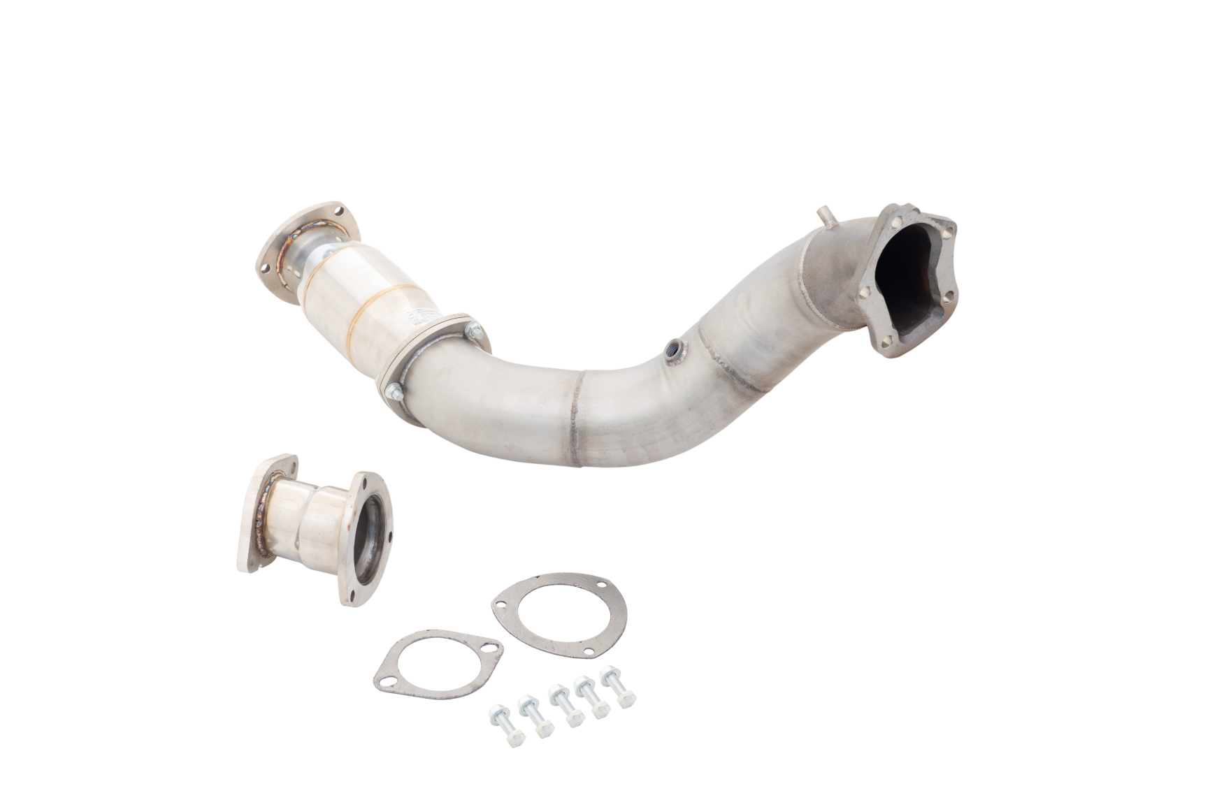 Ford FG Falcon Turbo Dump Pipe Kit to OEM Cat Back Exhaust-1