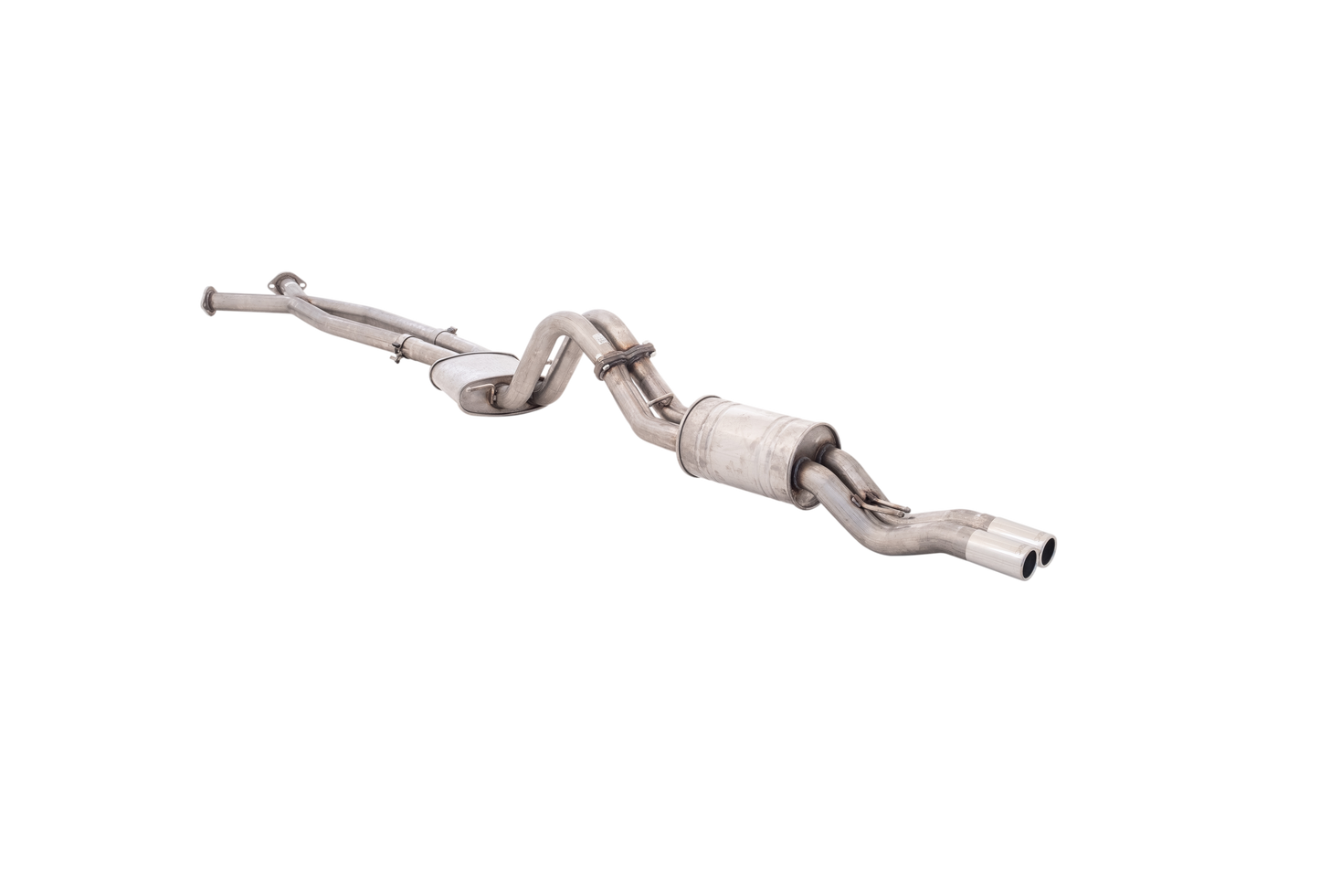 XFORCE 2.5" HOLDEN COMMODORE CREWMAN EXHAUST KIT