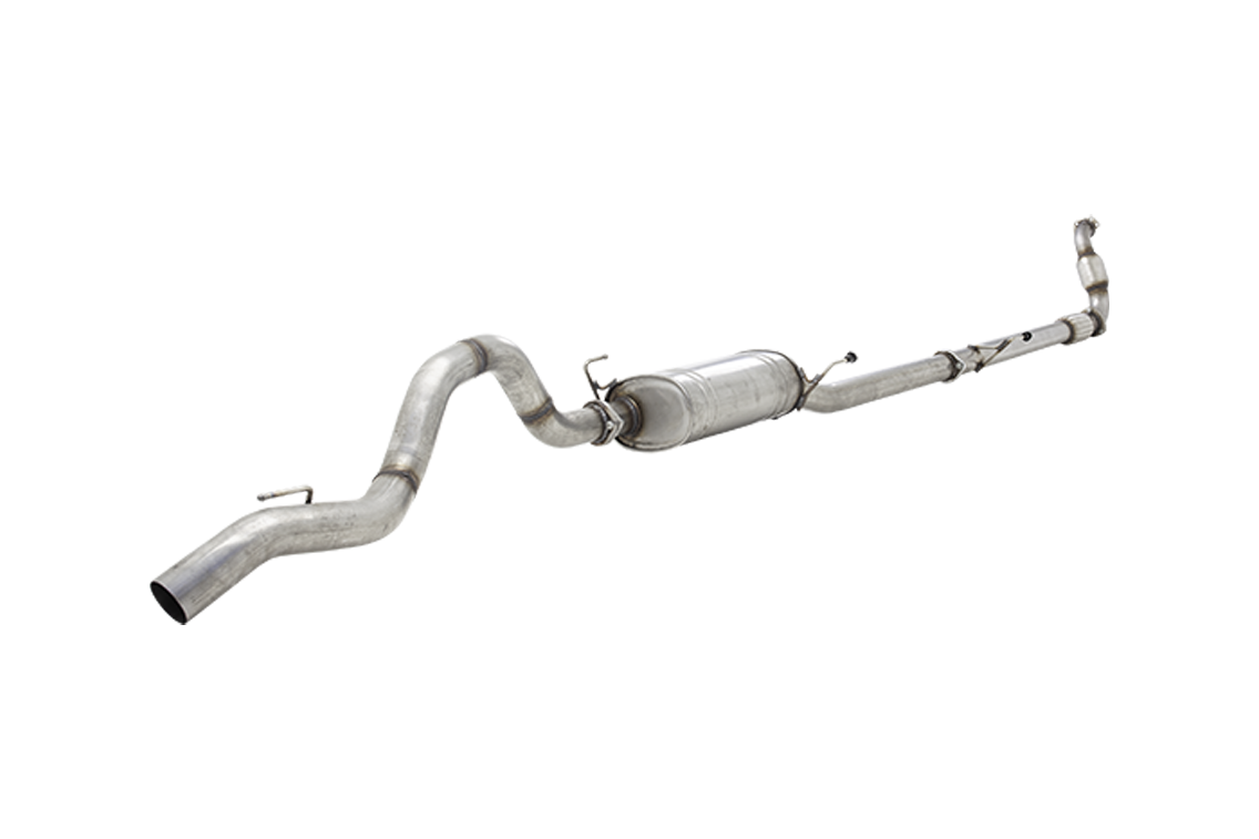 Holden RG Colorado 2.8L Raw 409 Turbo Back System-1