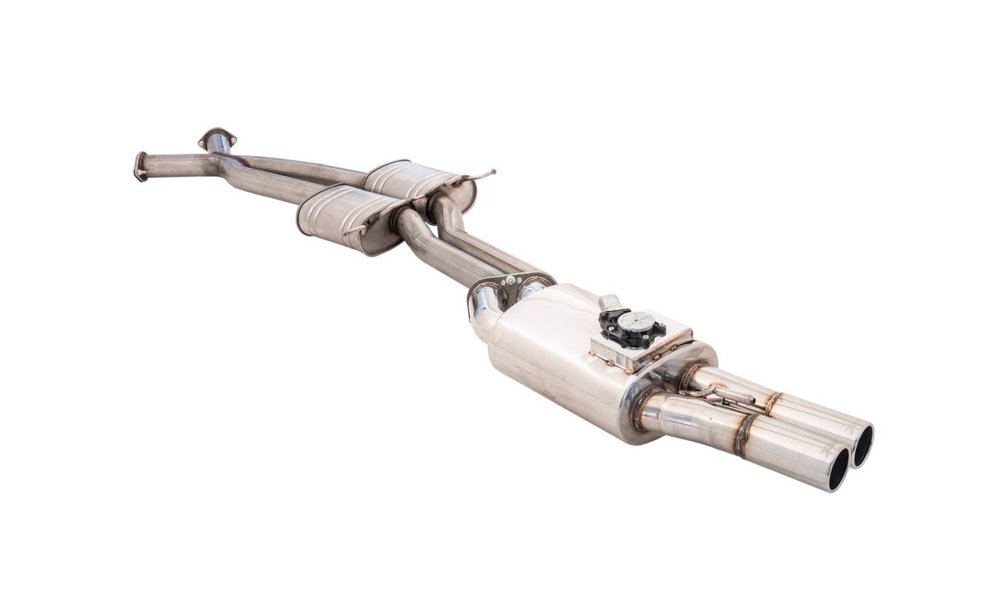 WH to WL Statesman Twin 3" Varex Valved Cat Back Exhaust