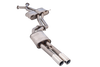 Holden Commodore V6 Ute Twin 2.25Inch Cat Back System-1