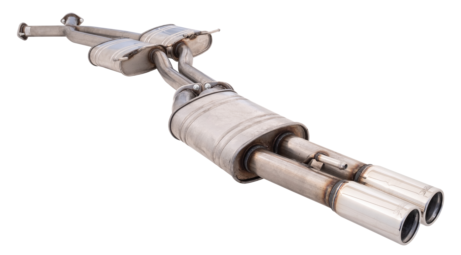 Holden WH to WK Statesman Twin 2.25Inch Cat Back Exhaust-1