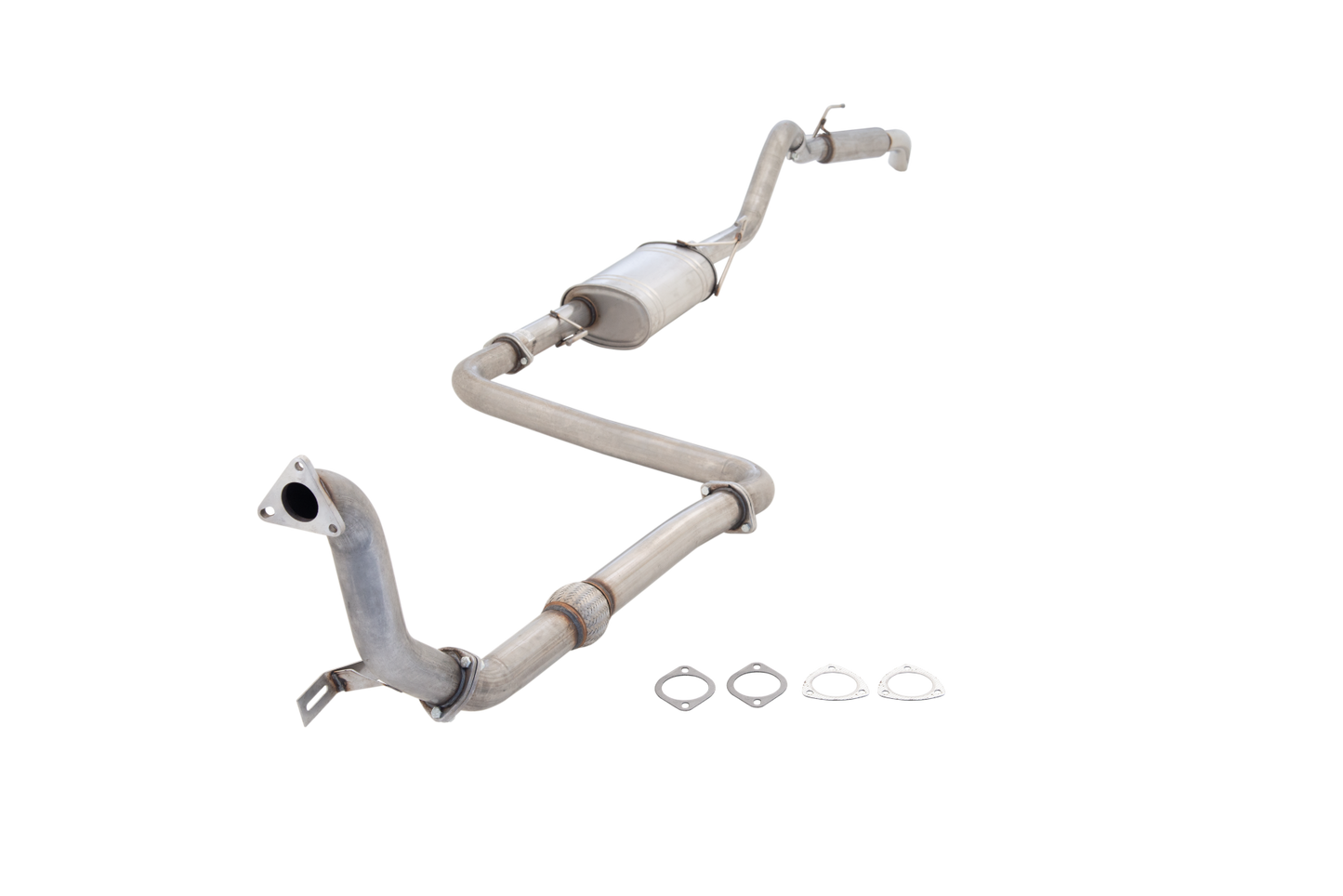 Nissan D40 Navara Manual Turbo Back Exhaust