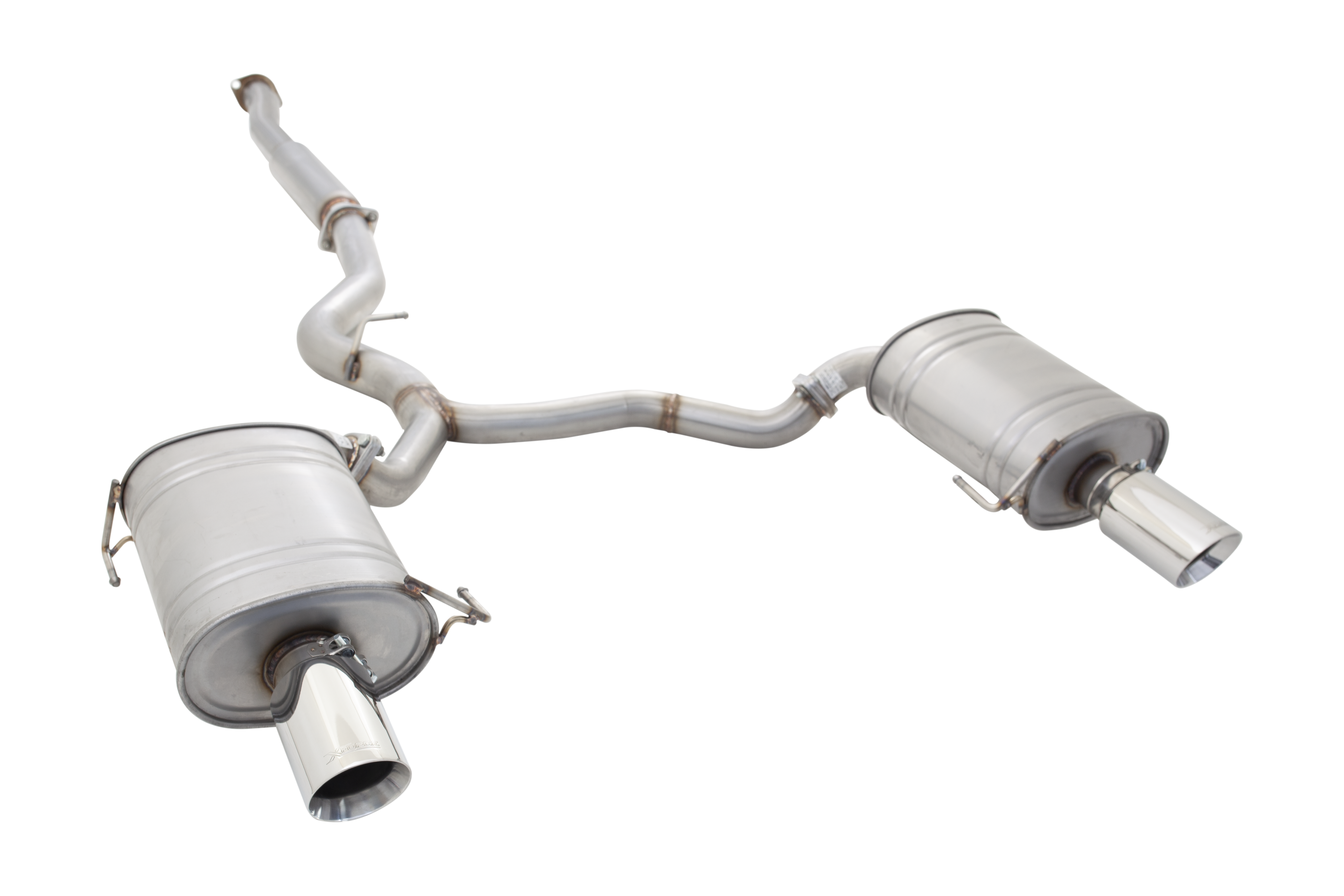 XFORCE SUBARU LEGACY GT SEDAN 03-09 CAT BACK EXHAUST-1