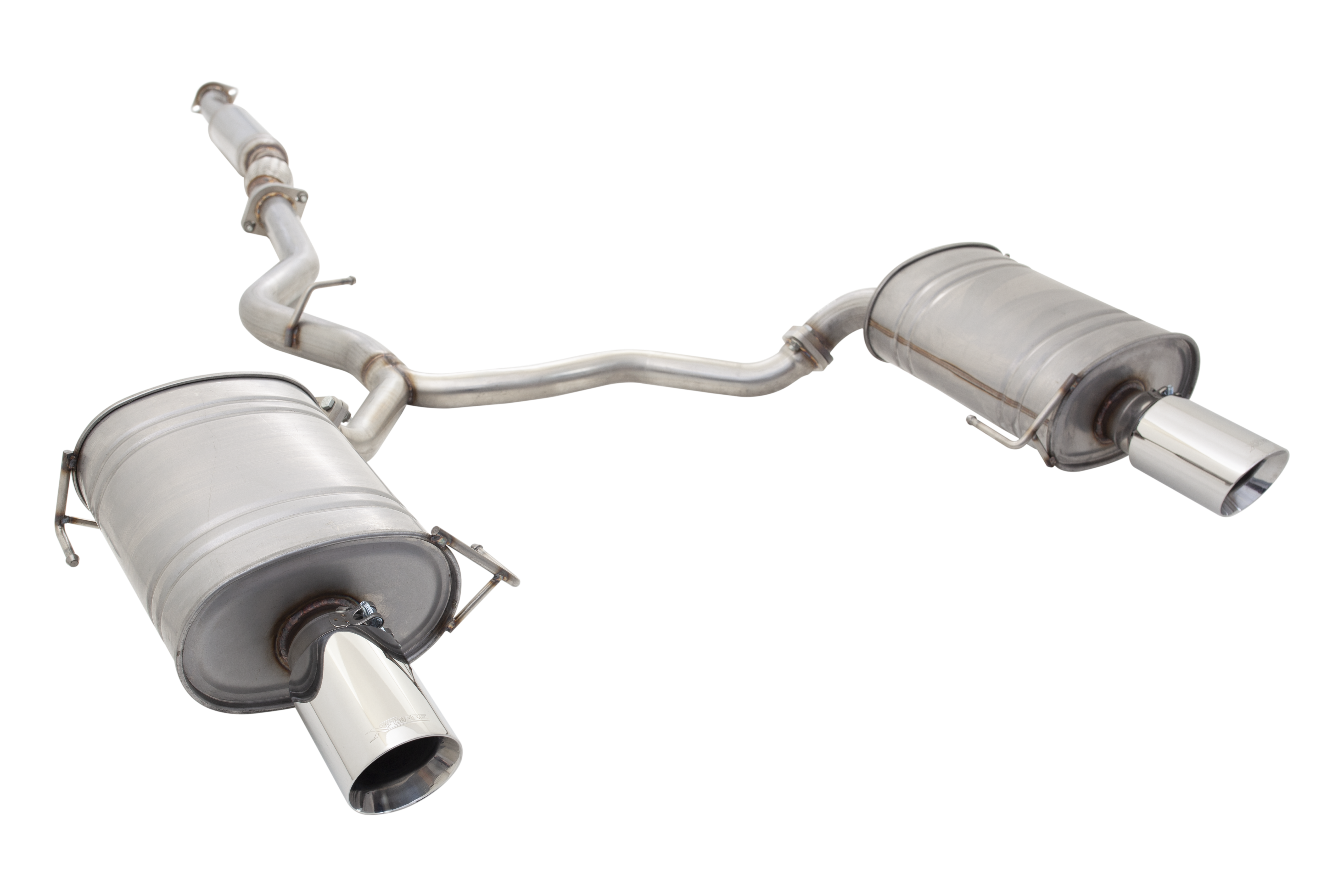 XFORCE SUBARU LEGACY 3.0L 6CYL 04-09 CAT BACK EXHAUST-1