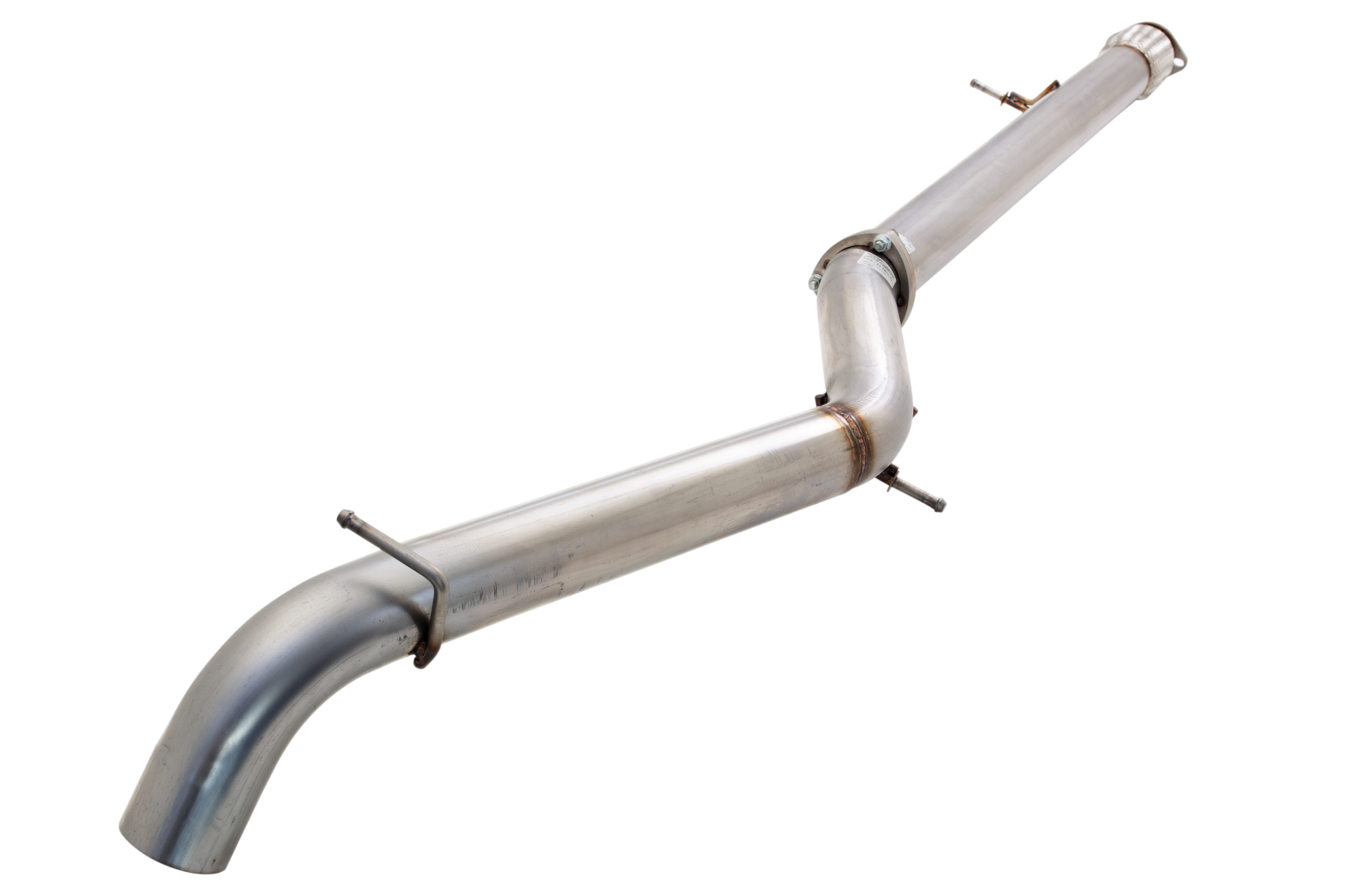 Ford Ranger Raptor Particulate Filter Back Exhaust System-1