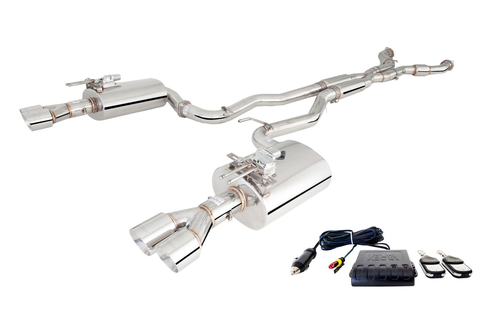HSV Maloo 409 Stainless Steel Twin 3inch Cat Back Exhaust-1