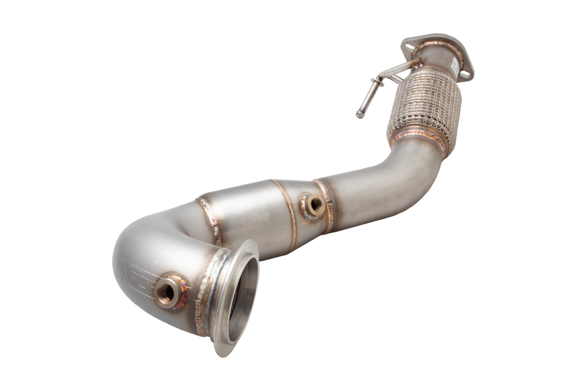HYUNDAI SONATA N LINE SEDAN 2.5L Turbo (12/2020-on) Turbo Exhaust Down Pipe Kit with Hi-Flow Catalytic Converter-1