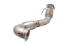 HYUNDAI SONATA N LINE SEDAN 2.5L Turbo (12/2020-on) Turbo Exhaust Down Pipe Kit with Hi-Flow Catalytic Converter-1