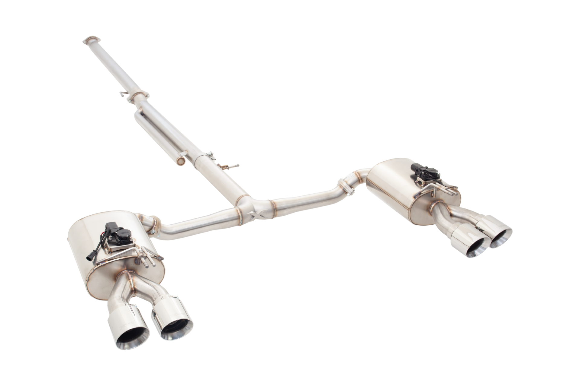 Hyundai Sonata N Line Varex Valved Cat Back Exhaust System-1