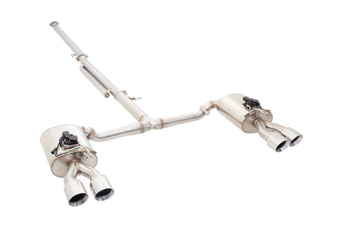 Hyundai Sonata N Line Varex Valved Cat Back Exhaust System