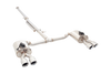 Hyundai Sonata N Line Varex Valved Cat Back Exhaust System-1