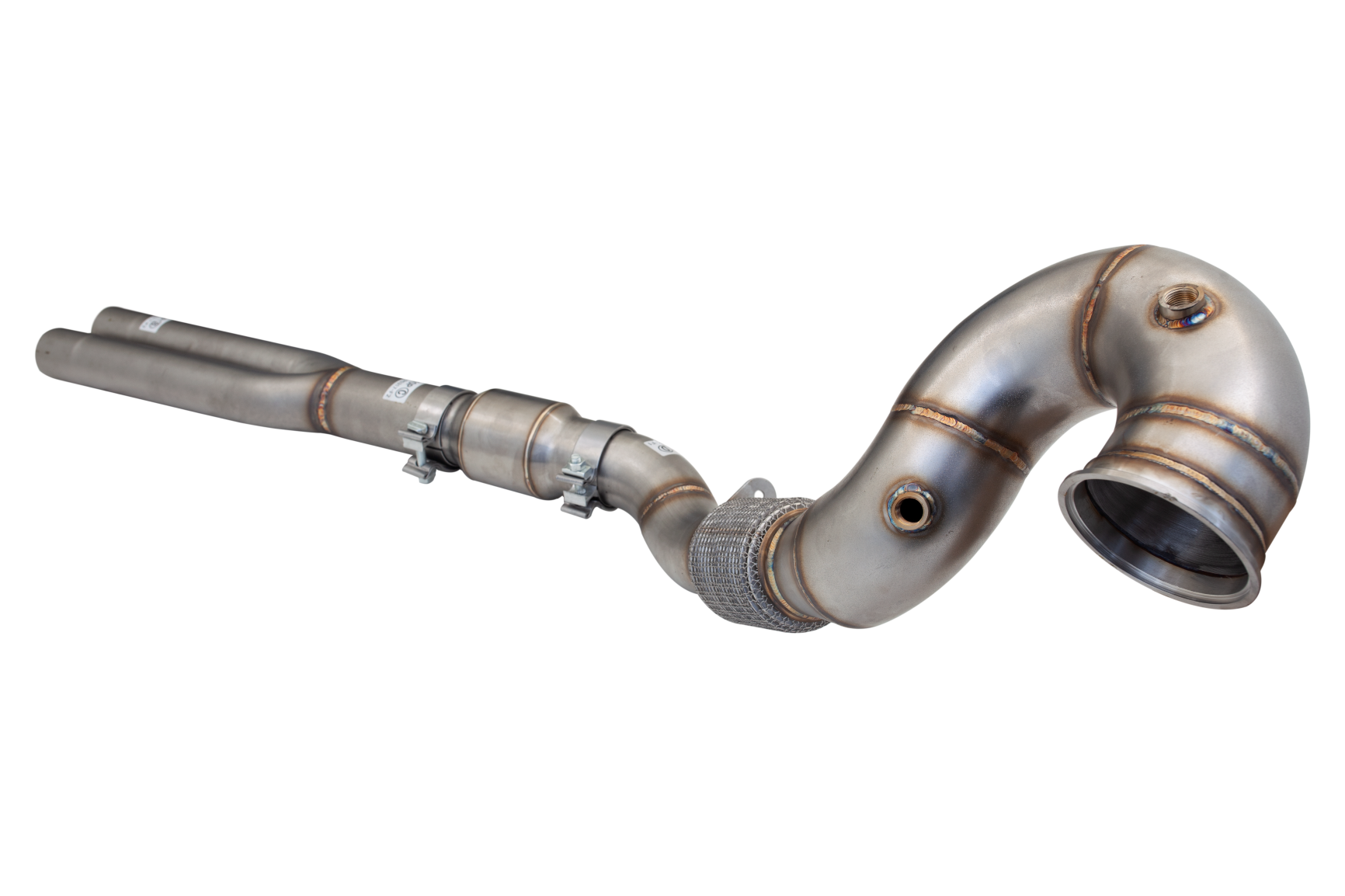 AUDI RS3 8V and TT RS FV Turbo Downpipe Kit-1