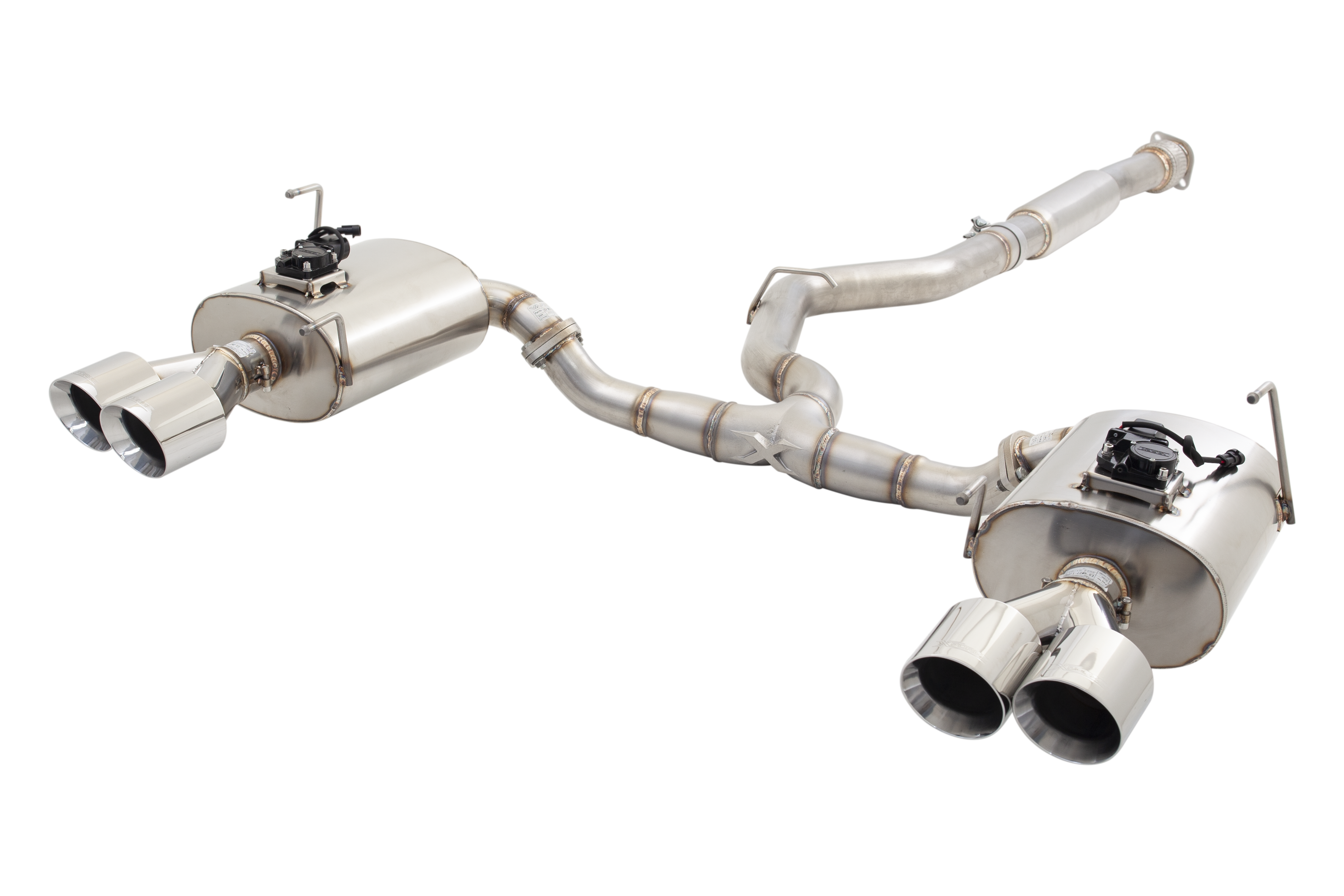 XFORCE SUBARU WRX 2014>21 EXHAUST KIT SOUND ADJUST-1
