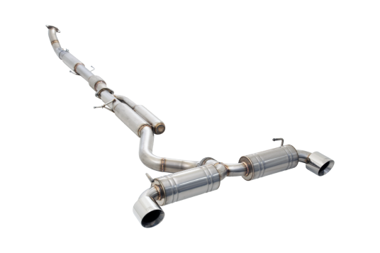 TOYOTA GR YARIS CAT-BACK EXHAUST-1