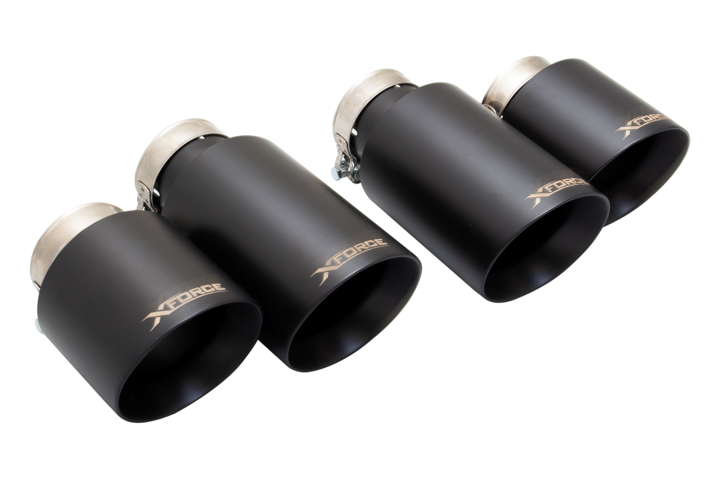 AUDI S3 8V Sedan (2013-2021) Black Exhaust Tips