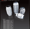 FLEXI BELLOW EXHAUST 2.5