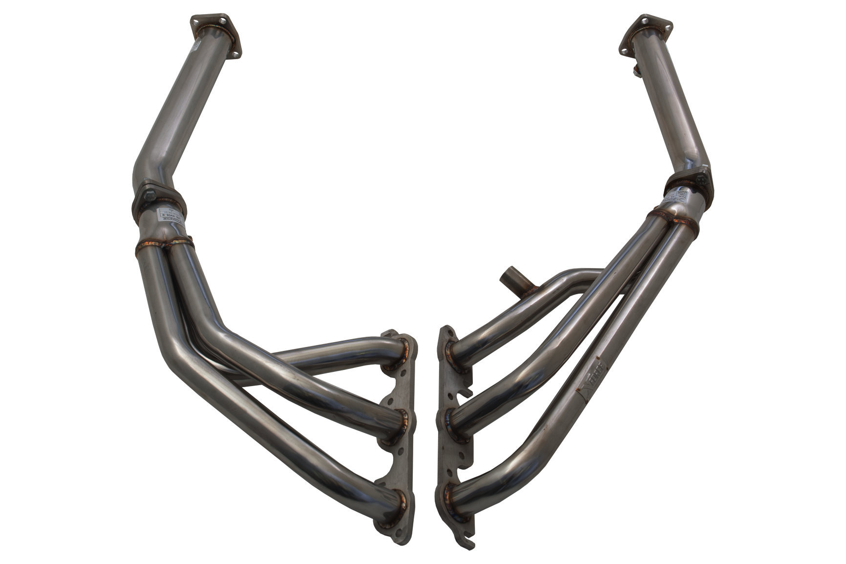 XFORCE COMMODORE V6 ECOTECH STAINLESS HEADERS-1