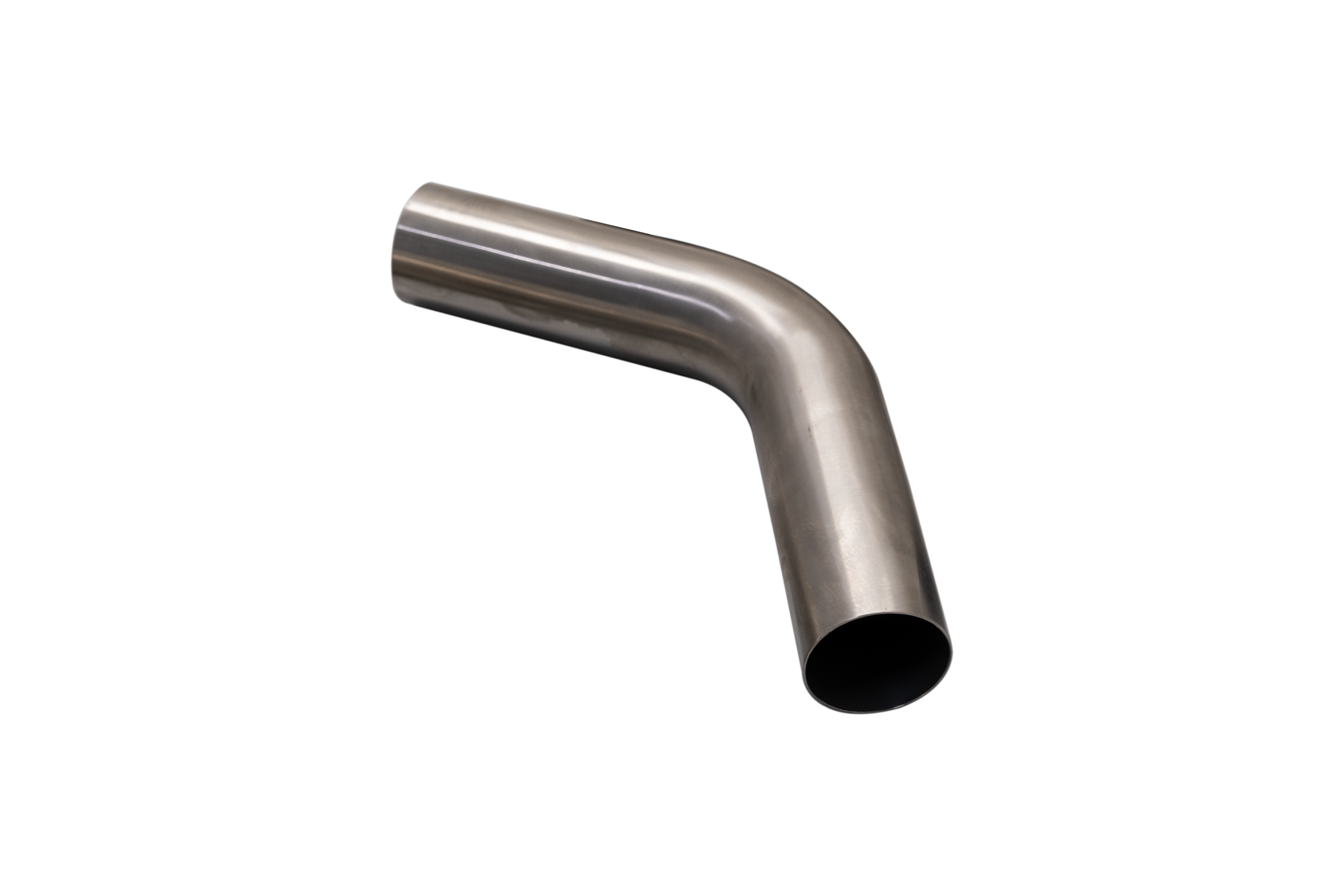 2-1/2″ Mandrel Bend, 60 Degree, Brushed 304 Stainless Steel-1