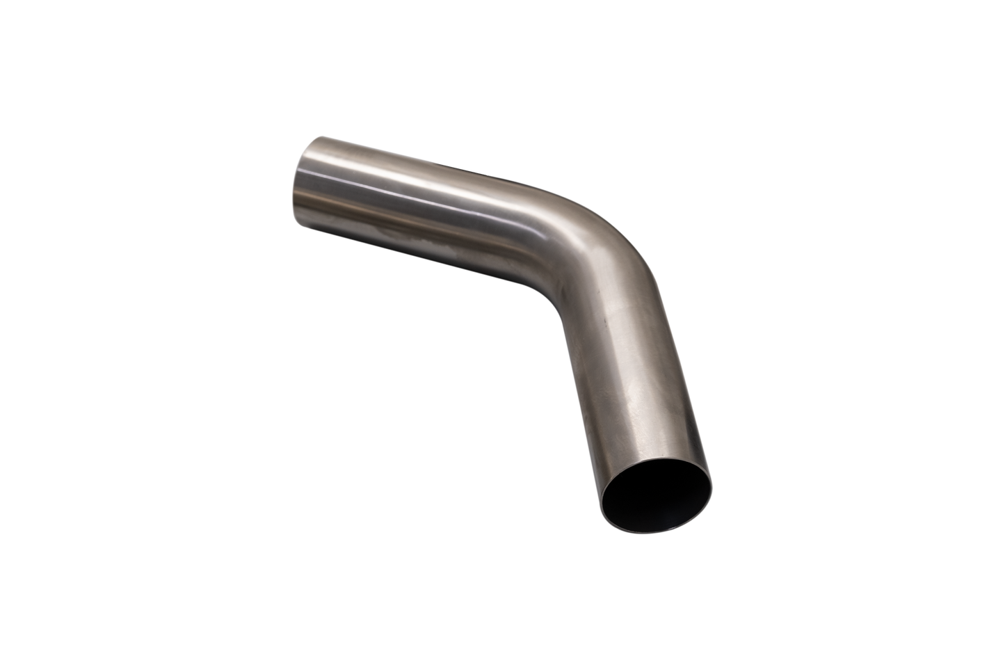 2-1/2″ Mandrel Bend, 60 Degree, Brushed 304 Stainless Steel