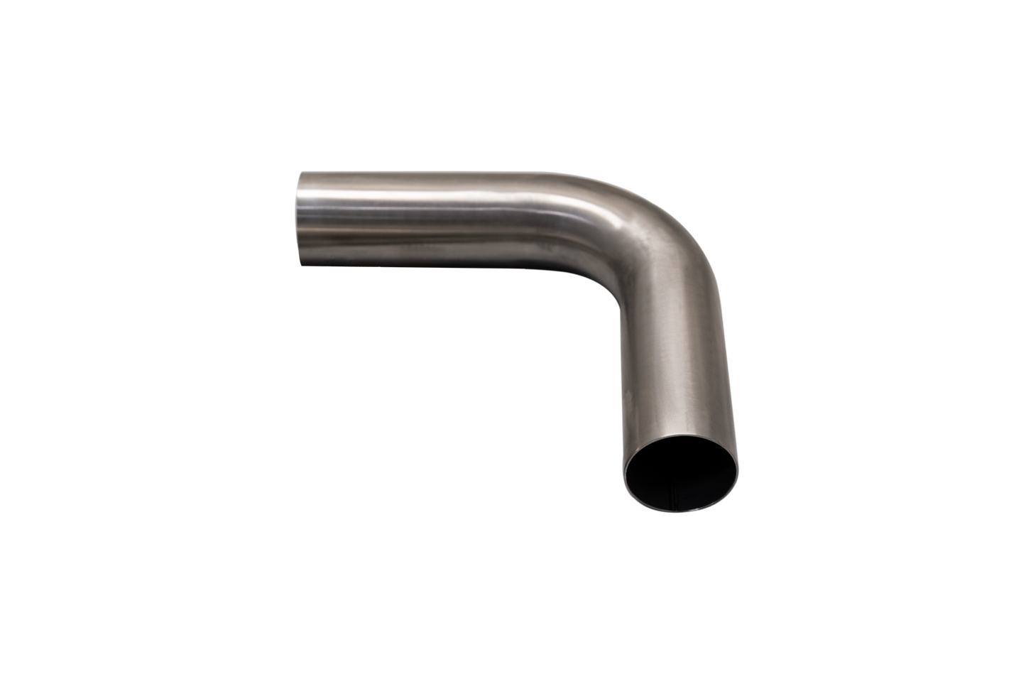 2-1/2″ Mandrel Bend, 90 Degree, Brushed 304 Stainless Steel