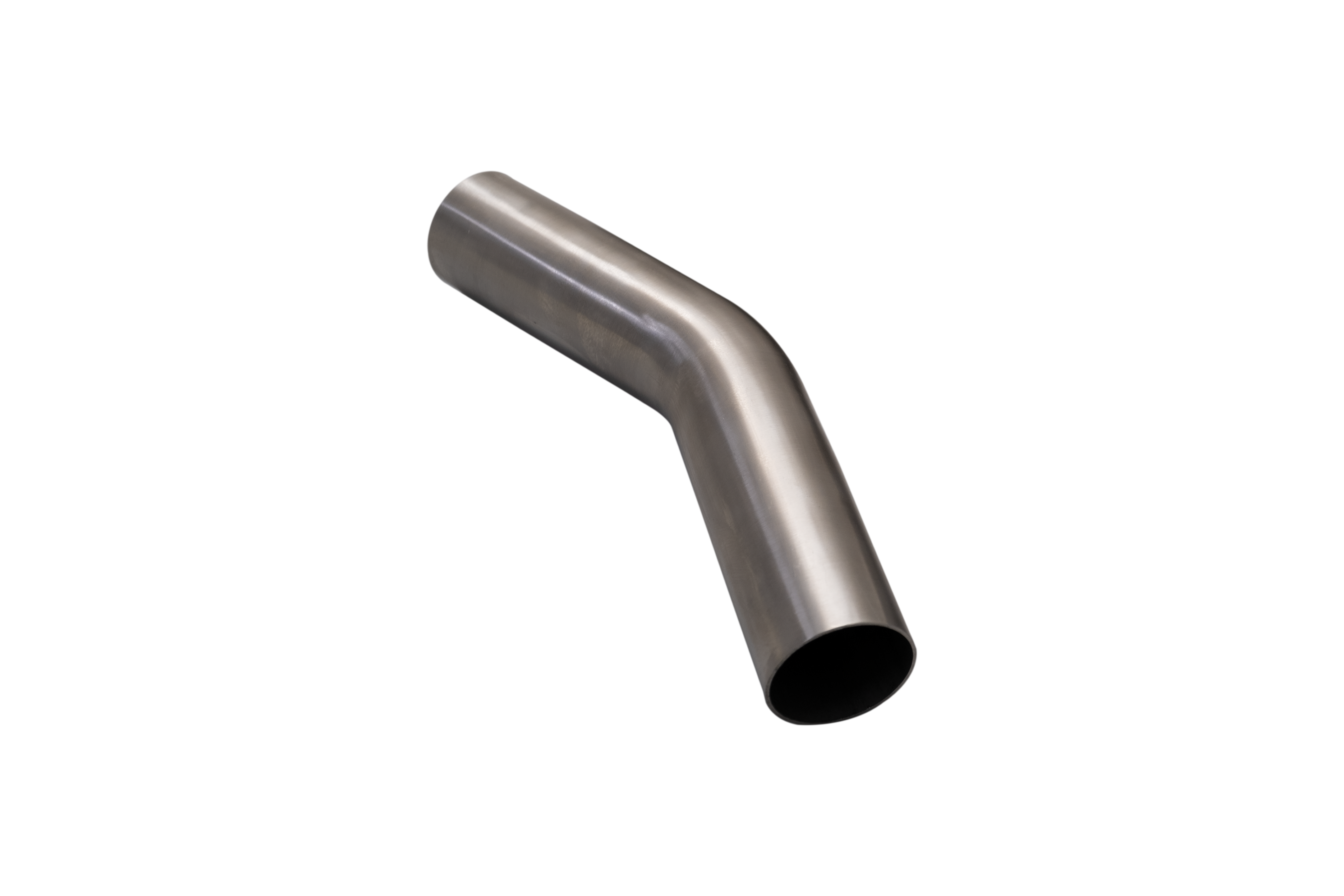 3″ Mandrel Bend, 30 Degree, Brushed 304 Stainless Steel-1