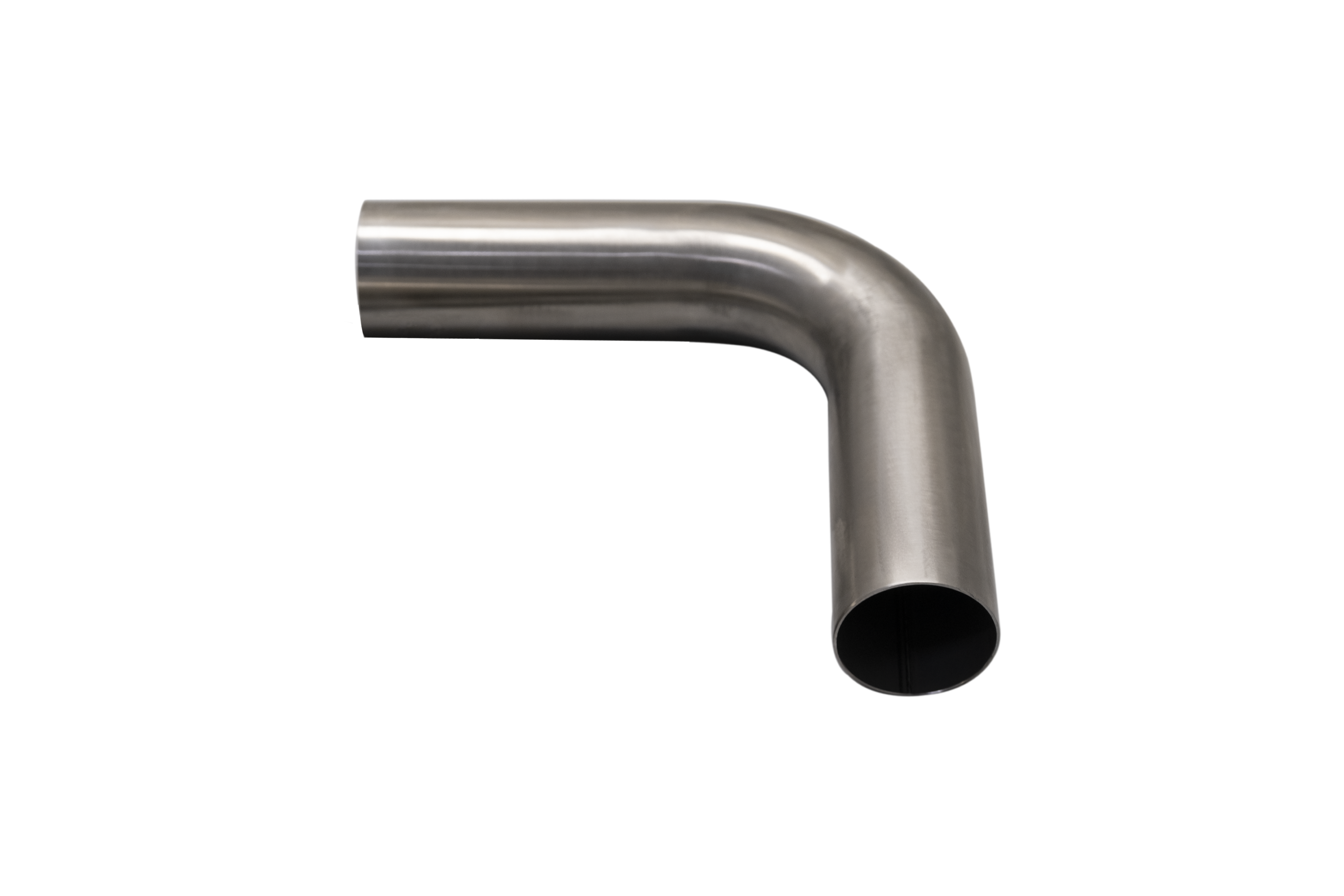 3″ Mandrel Bend, 90 Degree, Brushed 304 Stainless Steel-1