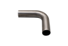 3″ Mandrel Bend, 90 Degree, Brushed 304 Stainless Steel-1