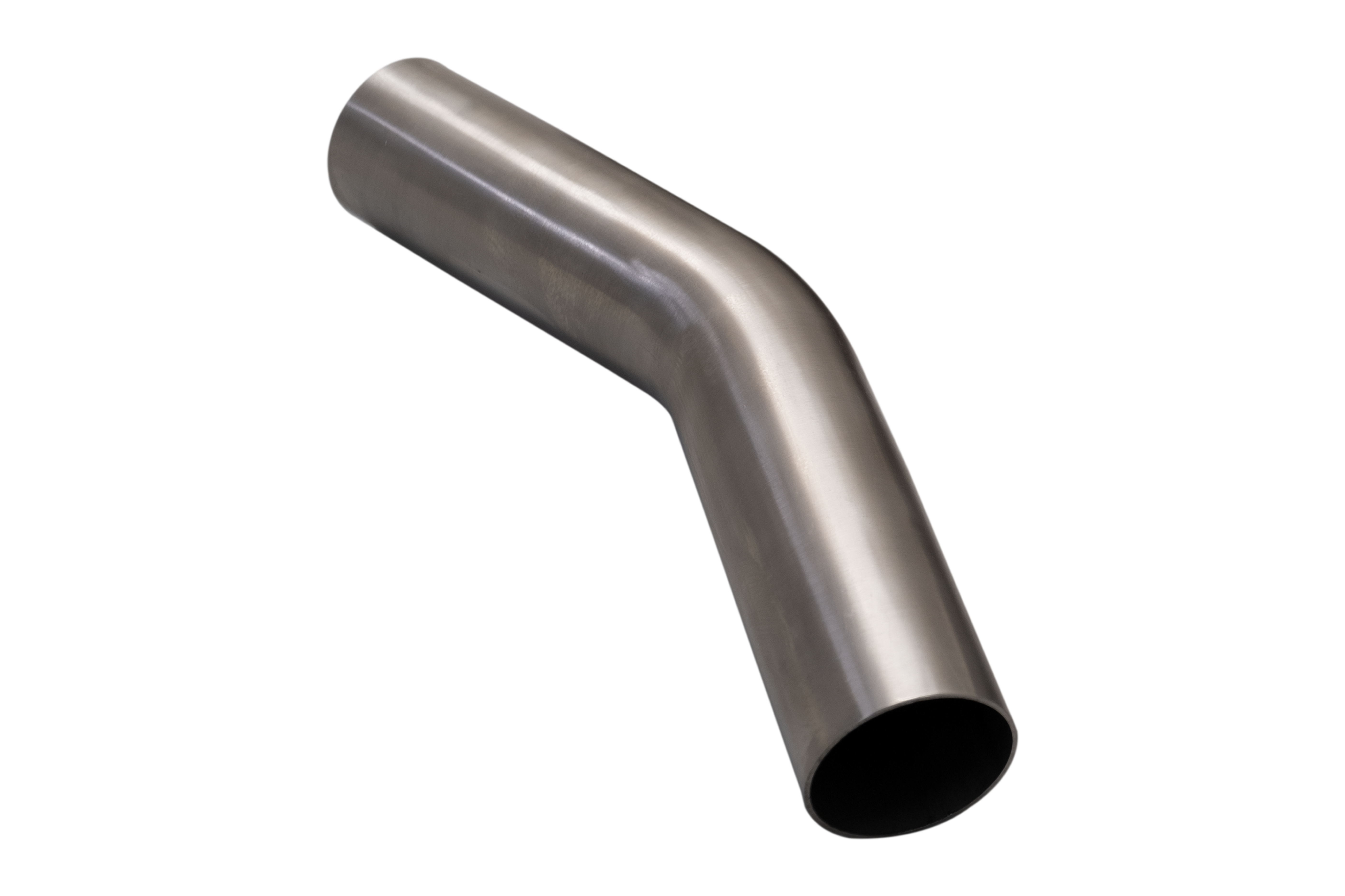 4″ Mandrel Bend, 90 Degree, Brushed 304 Stainless Steel-1