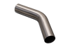 4″ Mandrel Bend, 45 Degree, Brushed 304 Stainless Steel-1