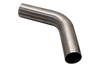 4″ Mandrel Bend, 60 Degree, Brushed 409 Stainless Steel-1