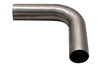 4″ Mandrel Bend, 90 Degree, Bruhsed 304 Stainless Steel-1