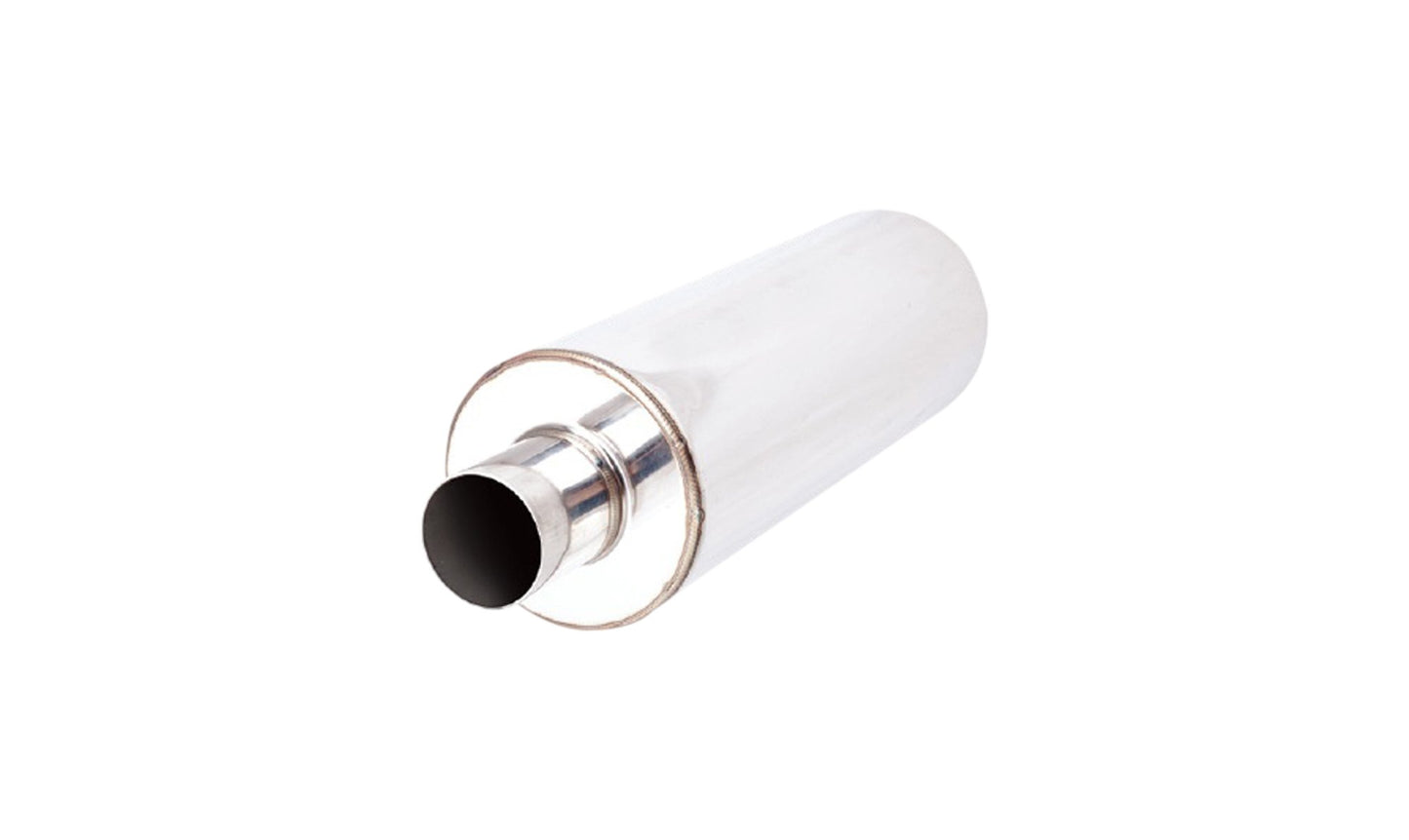 2.5″ Inlet 5″ Round Resonator
