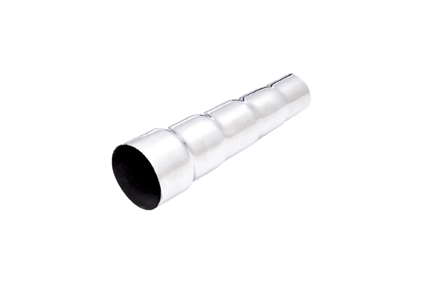EXHAUST TRANSITION STEP TUBE 1.8" to 2.6"