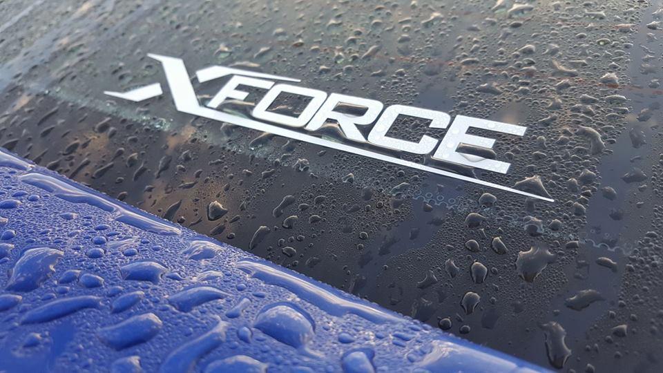 White Xforce Decal-1