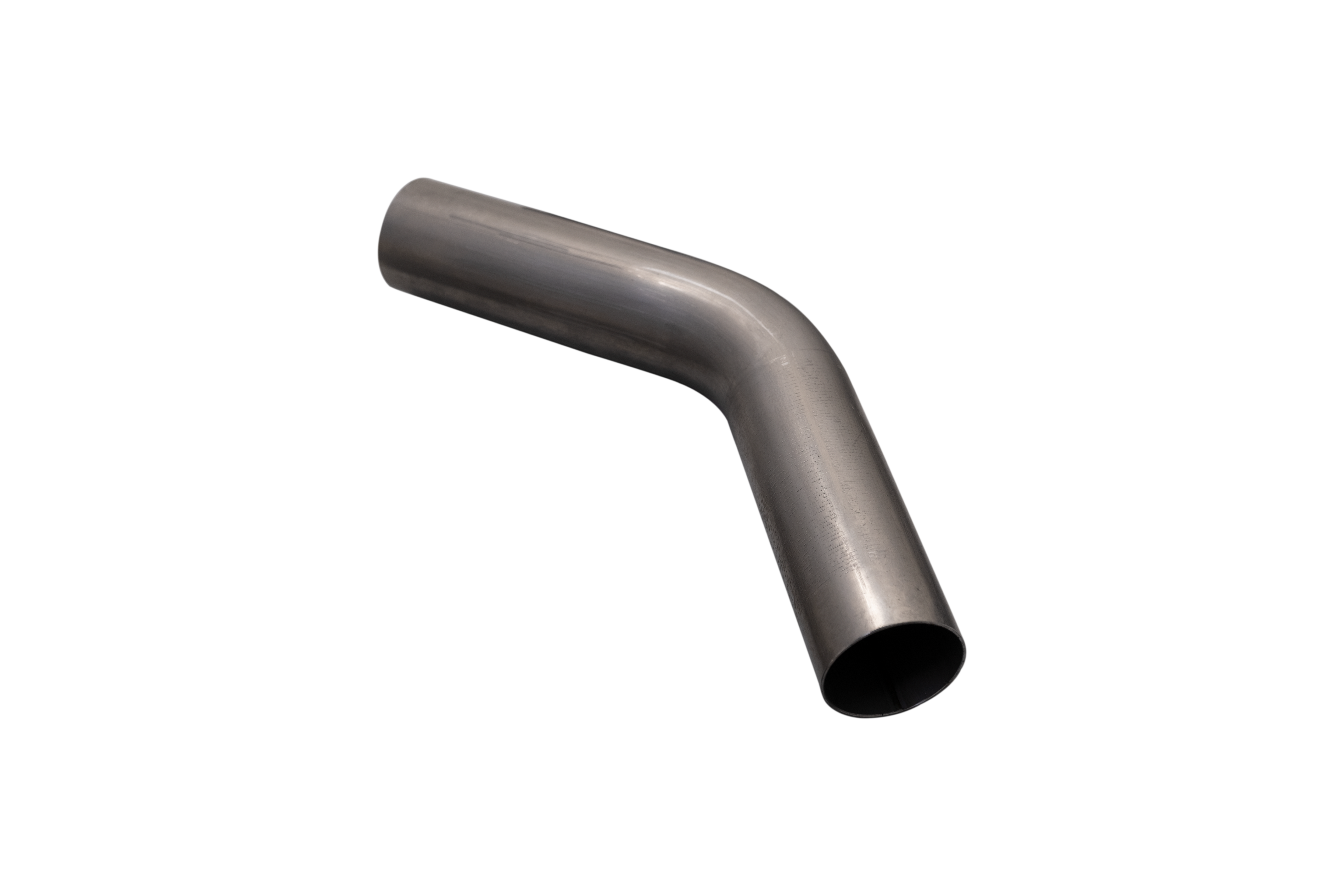 2-1/4″ Mandrel Bend, 45 Degree, 409 Stainless Steel-1