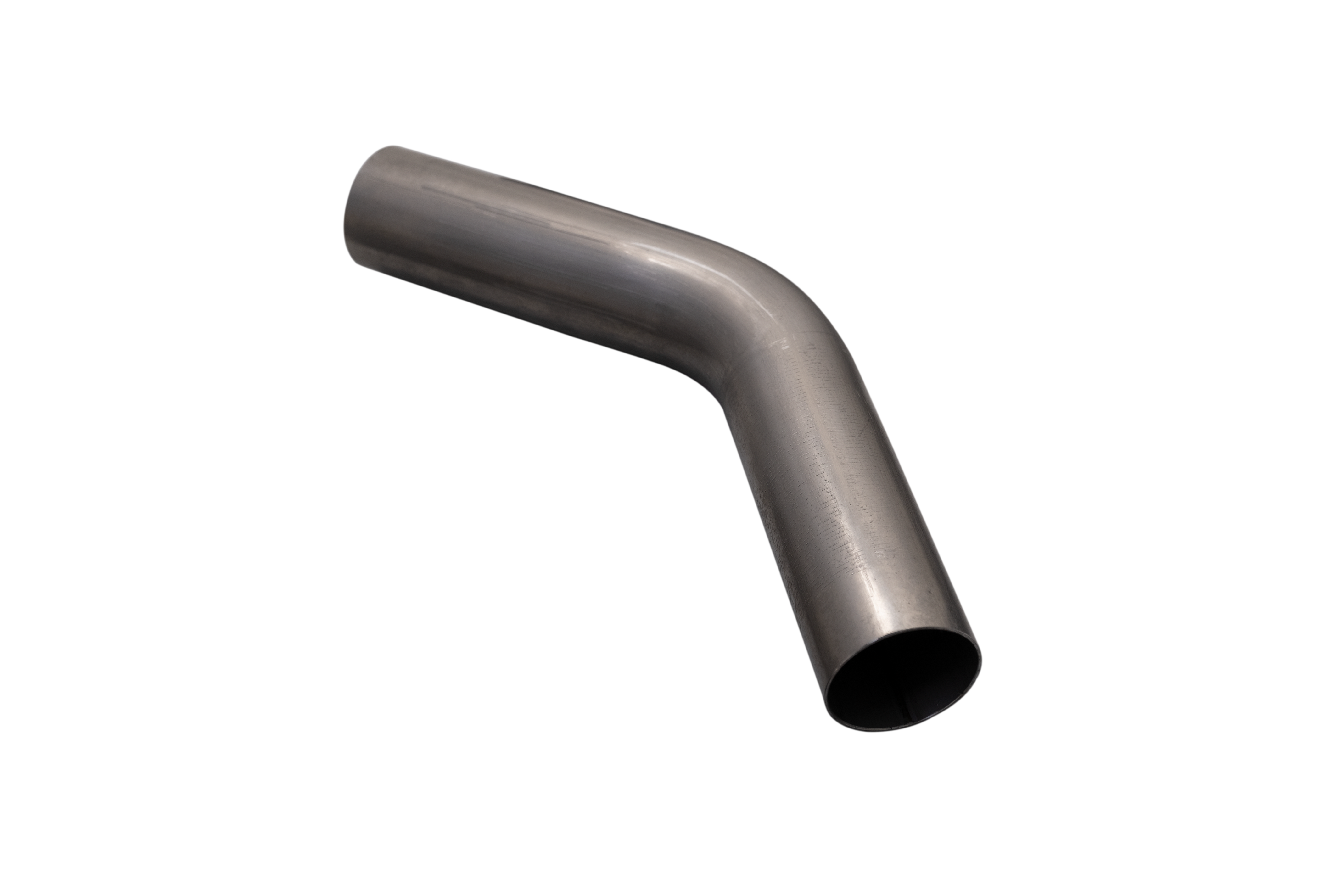 2-1/2″ Mandrel Bend, 45 Degree, 409 Stainless Steel-1